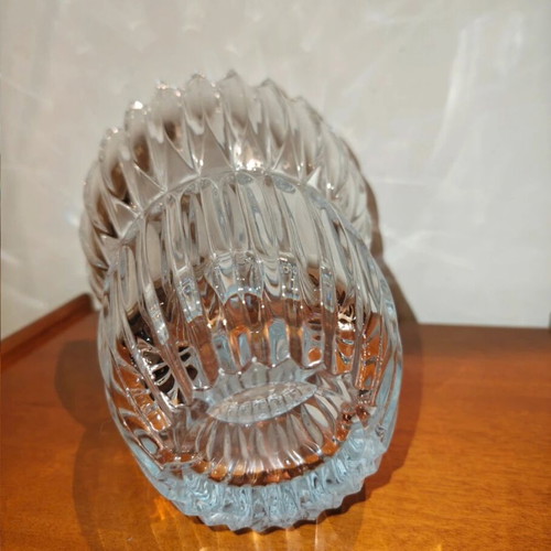 Vintage Mikasa Ice Palace Crystal Vase like new