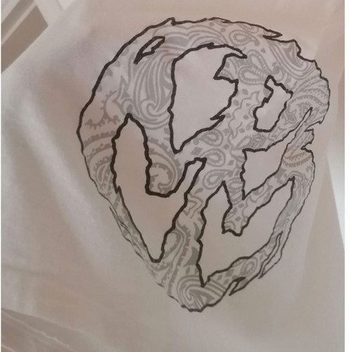 Pennywise collectible t-shirt, authentic punk-rock band design