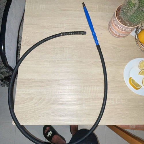 Glass hookah like new