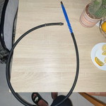 Glass hookah like new