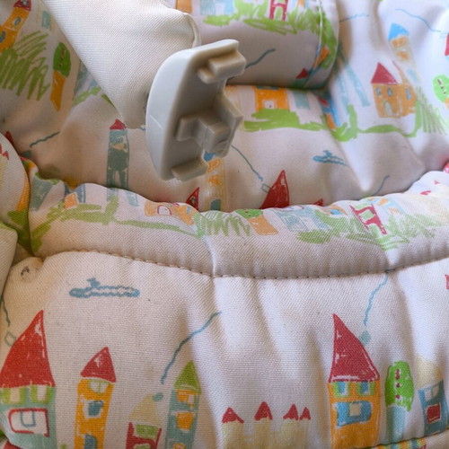 Chicco baby rocker used with toy bar