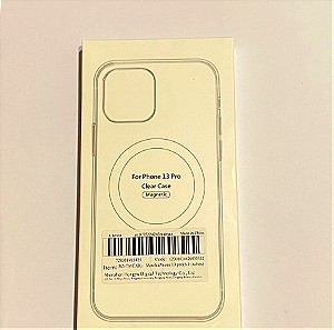 iPhone13pro Clear Case with magnetic