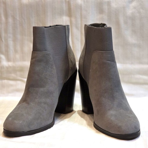 Reserved Grey Chelsea Ankle Boots Size 40 New