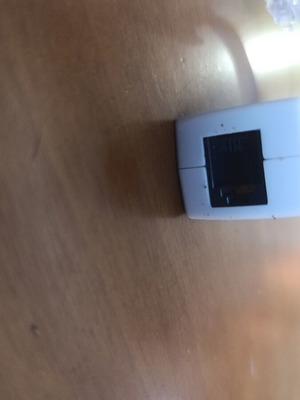 Internet phone connection cable used