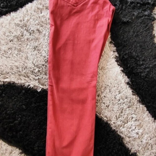 Pop Air men's pants like new, size M, red