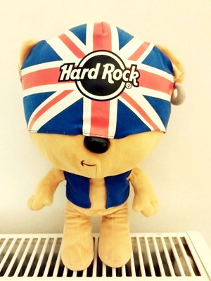 Hard Rock Cafe Roxstars plush doll like new, collectible