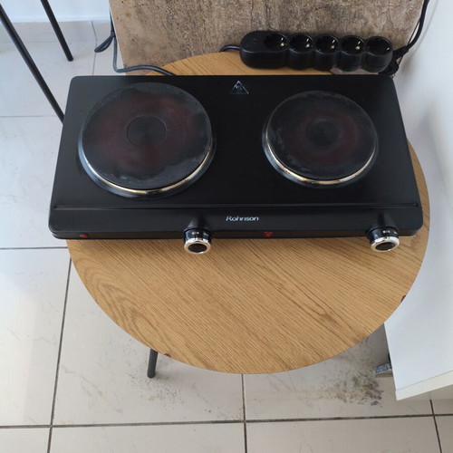 Rohnson R-2420 double electric hotplate 2500W
