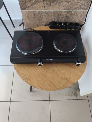 Rohnson R-2420 double electric hotplate 2500W