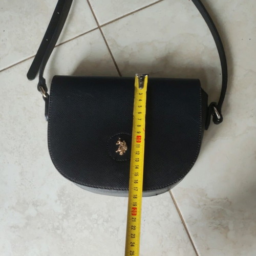 Polo crossbody bag U.S. Polo Assn. black like new