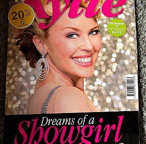 KYLIE MINOGUE DREAMS OF A SHOWGIRL BOOK ENGLISH