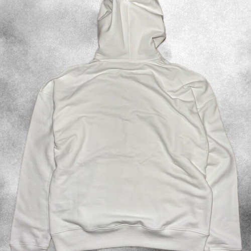 Diesel Hoodie new, white with black logo, size M