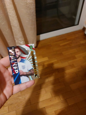 Panini Kyle Walker κάρτα καινούργια χωρίς ζημιές