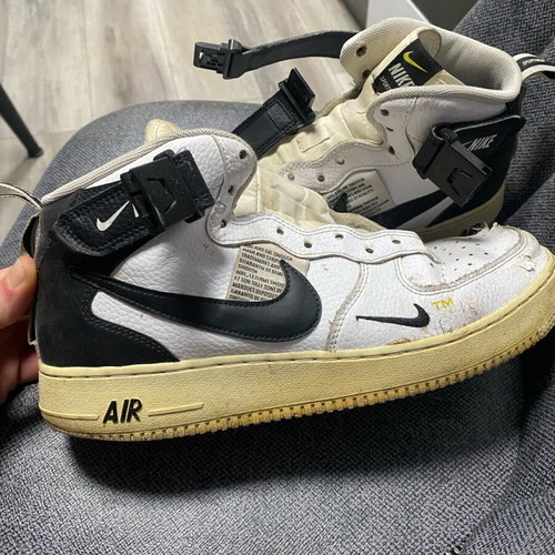 Nike Airforce sneakers used, size 44, without shoelaces