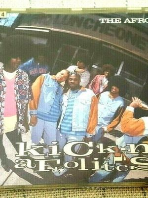 The Afros Kickin' Afrolistics CD used, hip-hop
