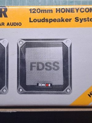 SENCOR S-4 5" Car Speakers new