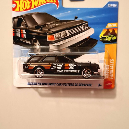 Nissan Maxima Drift Hot Wheels car new