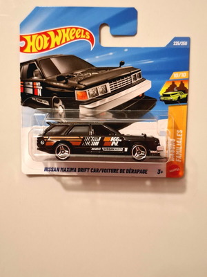 Nissan Maxima Drift Hot Wheels car new