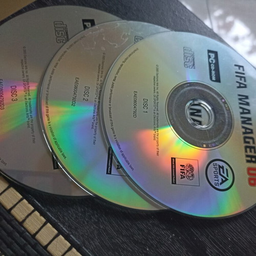 FIFA Manager 06 original PC game new