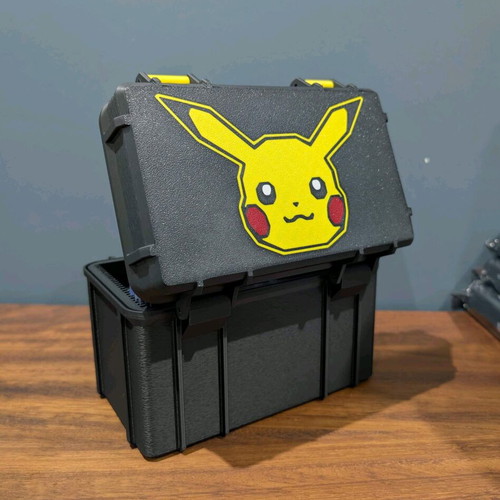 Card box for Pokémon, Magic: The Gathering and sports cards new, 50 cards