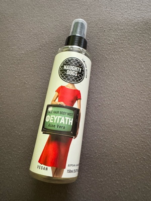 Body Mist σαν καινούργιο, με άρωμα Aloe Vera
