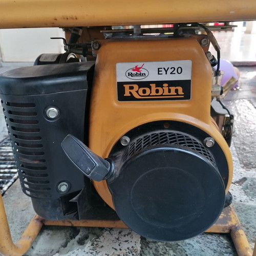 Robin RGX2400 generator used with Robin EY20 engine