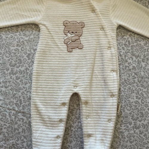 Baby bodysuit 1M 56cm like new
