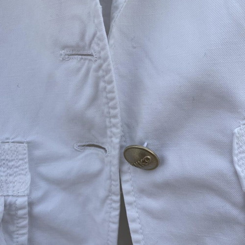 Pinko jacket like new vintage condition, size M/L, white