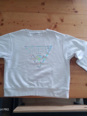 Guess women's sweatshirt size S like new, white