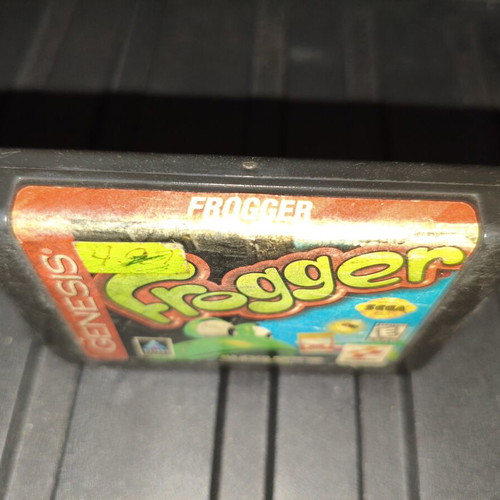 Frogger Sega Genesis Mega Drive game used