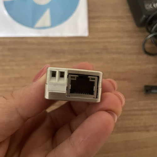 Deltalogic ACCON-NetLink-PRO Compact Siemens S7 PLC Ethernet Adapter used