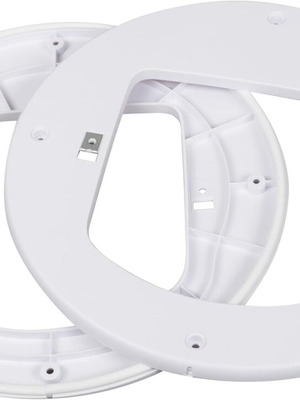 PetSafe mounting adapter for microchip cat door, white