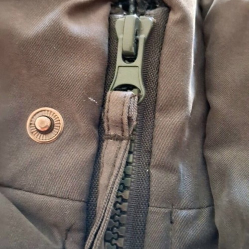 Berto Lucci men's jacket like new, khaki, size L/XL