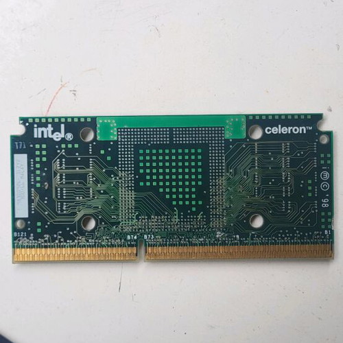 Intel Celeron used, functional
