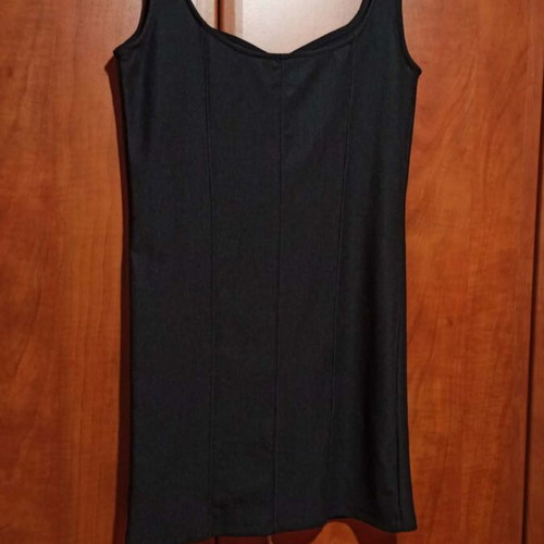 Stradivarius black short dress like new, size S/M