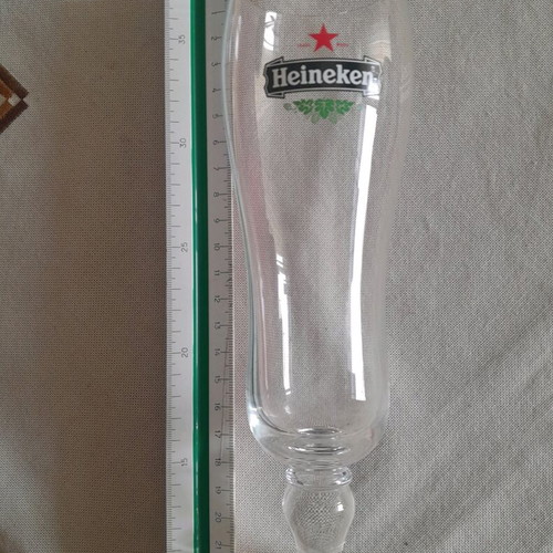 Heineken beer glasses new, 0.25ml, set of 4
