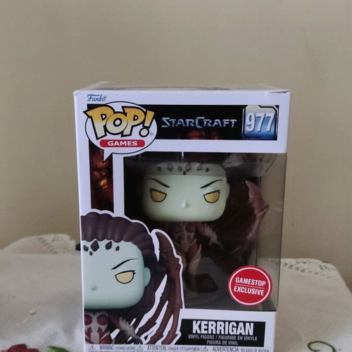 Funko Pop! StarCraft Kerrigan μεταχειρισμένο #977