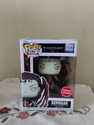 Funko Pop! StarCraft Kerrigan μεταχειρισμένο #977