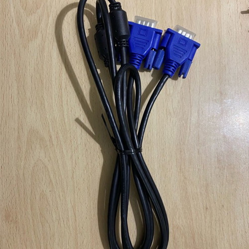 PC cables like new, set