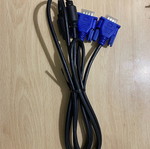 PC cables like new, set