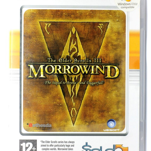 The Elder Scrolls III Morrowind PC PAL new