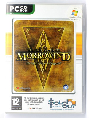 The Elder Scrolls III Morrowind PC PAL καινούργιο