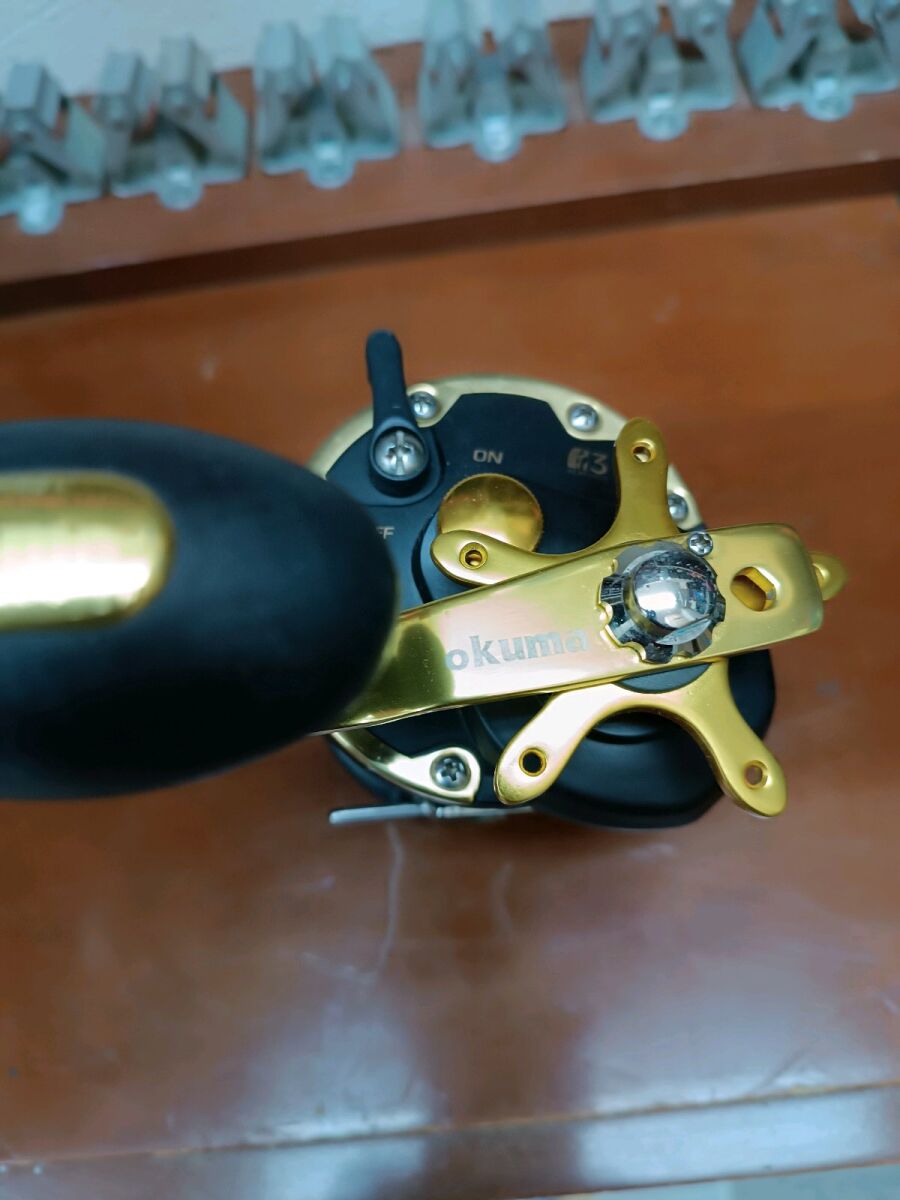 Okuma Magnetix fishing reel like new - € 195,00 - Vendora.cy