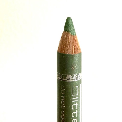 Erre Due Glitter Eye Liner Pencil green shimmer like new