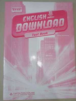 English Download C1/C2 Test Book new