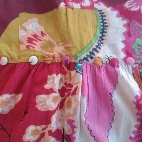 Aaiko top Small colorful like new, 100% cotton
