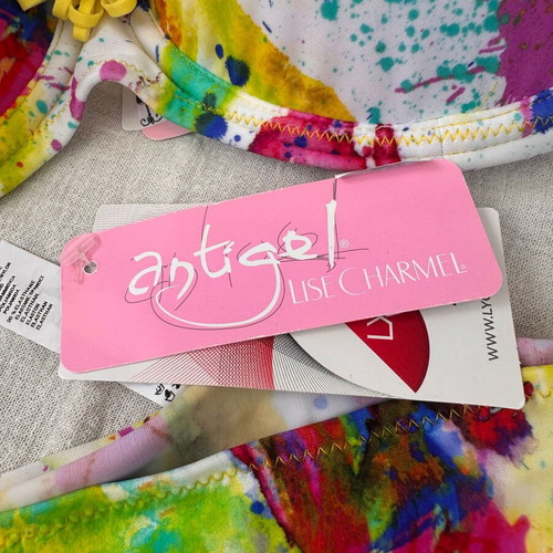 Lise Charmel Antigel swimsuit new, colorful, size 75F/L