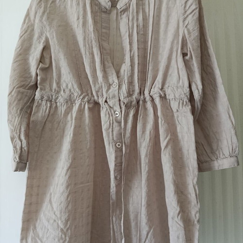 Beige shirt, size S