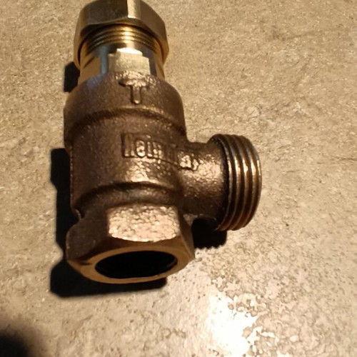 Heimeier Mikrotherm control valve new, 19 pieces