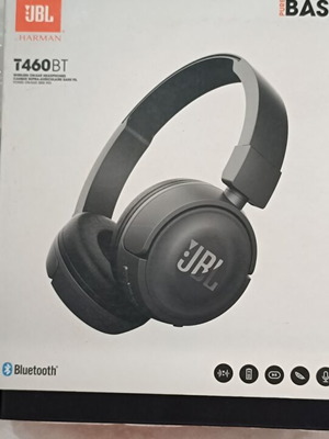 JBL T460 BT Ασύρματα Bluetooth On Ear ακουστικά σαν καινούργια, μαύρα