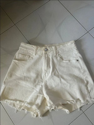 White shorts like new, size S / 36 / 8
